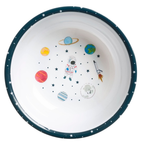 New Kid's Space‎ Dinnerware Set includes: - Picture 4 of 5